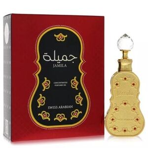Swiss Arabian Jamila Women's Concentrated Perfume Oil 15ml New-Sealed